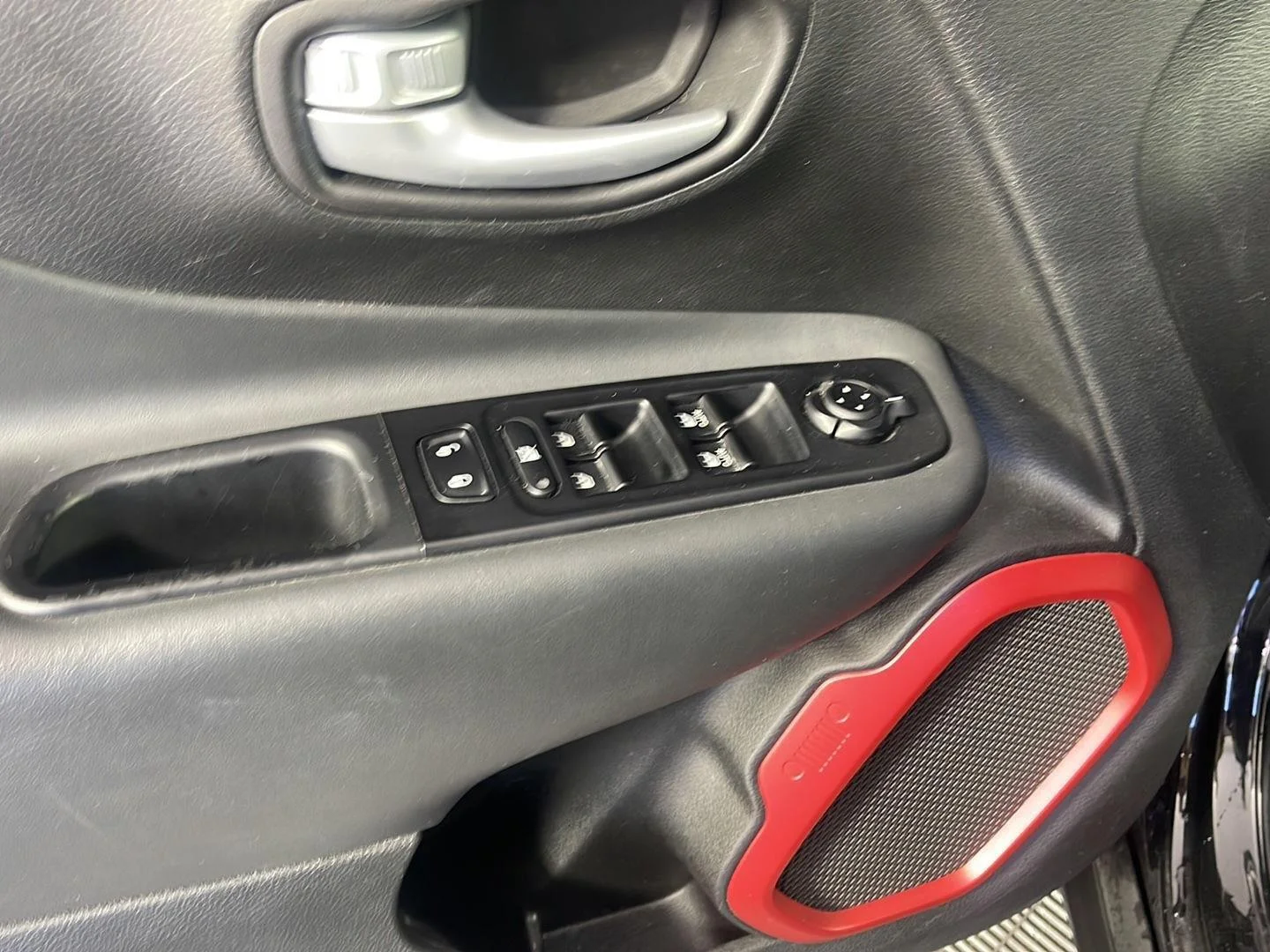 Used 2023 Black Clearcoat Jeep Trailhawk image 14