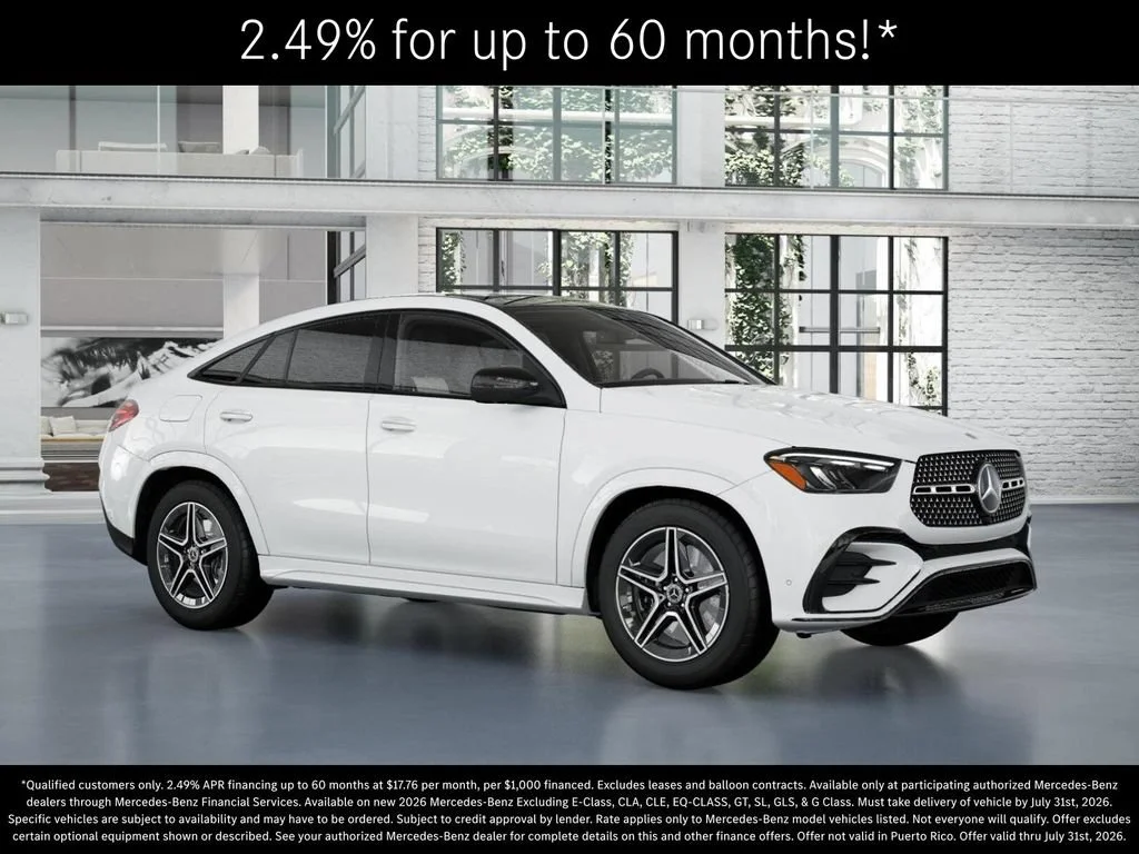 New 2026 Polar White Mercedes-Benz GLE 450 image 54