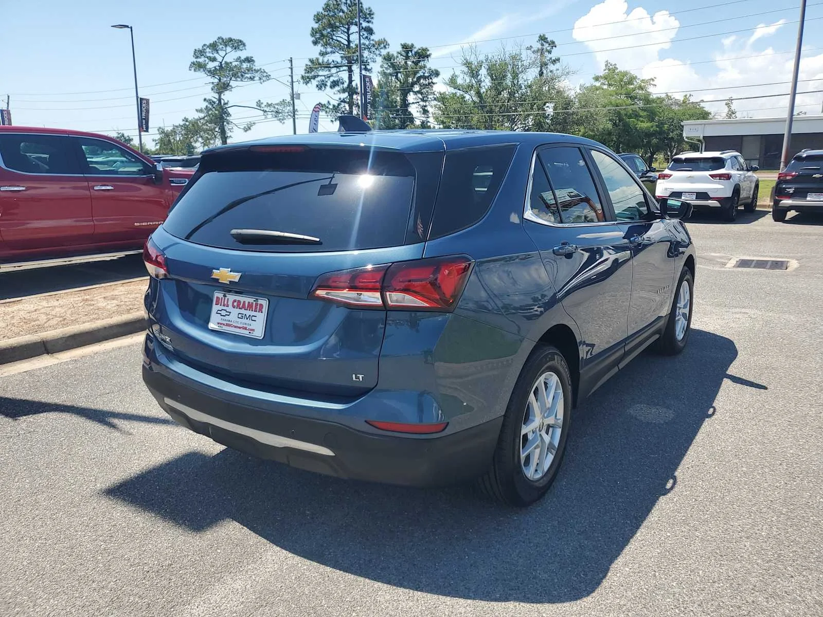 Used 2024 Lakeshore Blue Metallic Chevrolet LT image 6