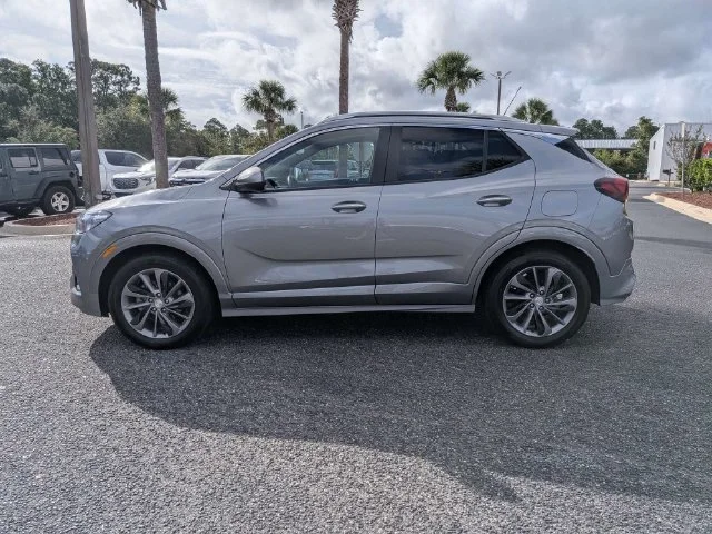 Used 2023 MOONSTONE GRAY METALLIC Buick Select image 6