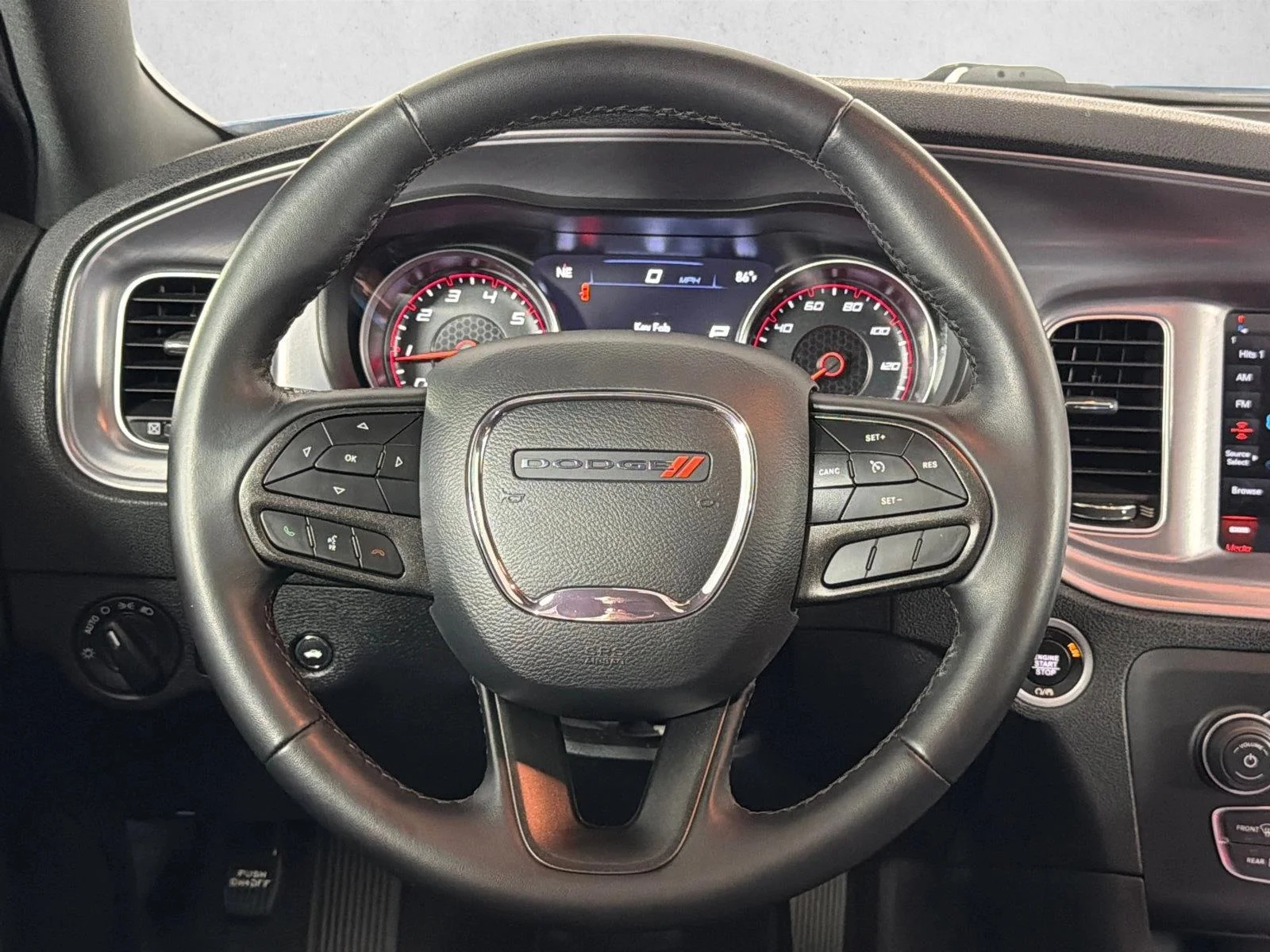 Used 2023 B5 Blue Pearlcoat Dodge SXT image 24
