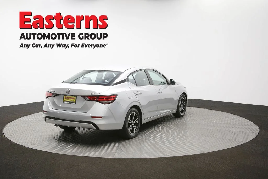 Used 2023 Silver Nissan SV image 35