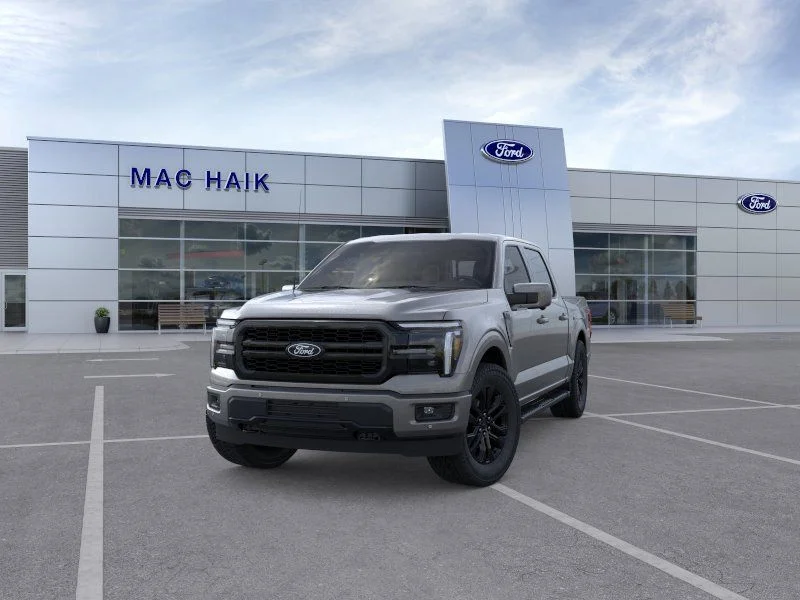 New 2026 Carbonized Gray Metallic Ford Lariat® image 2