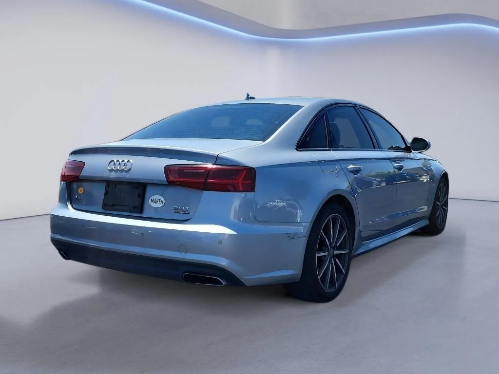 Used 2018 Tornado Gray Metallic Audi Premium Plus image 6