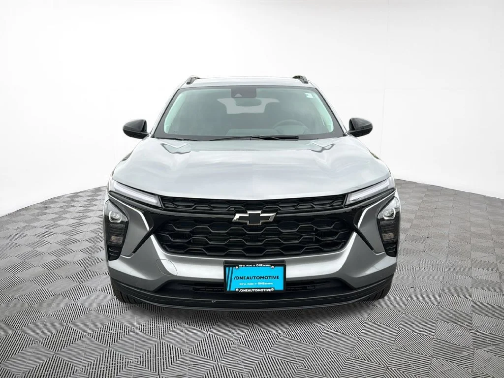 New 2026 Sterling Gray Metallic Chevrolet LT image 3