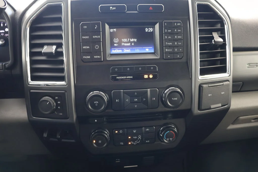 Used 2018 Stone Gray Metallic Ford XLT image 14