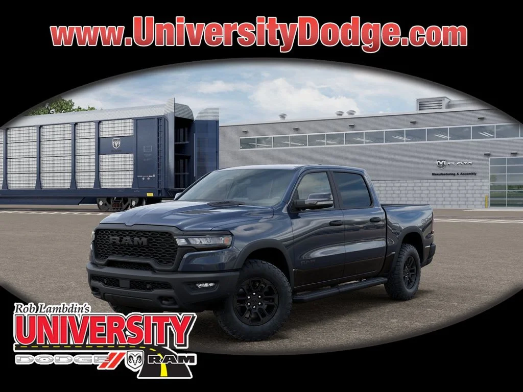 2026 RAM 1500 Rebel 4x4 Crew Cab 5'7's photo