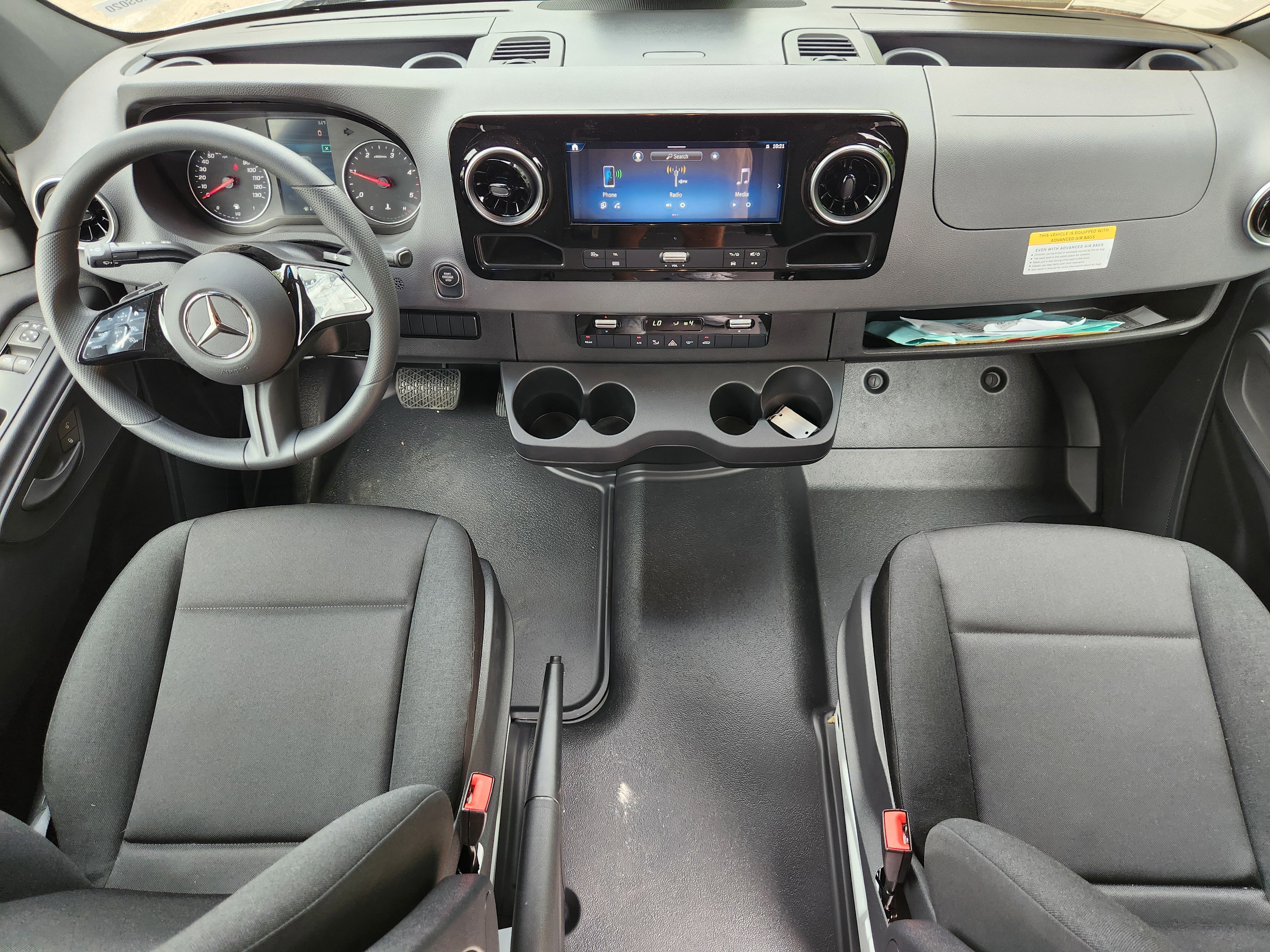 New 2025 Arctic White Mercedes-Benz Cargo 170 WB image 2