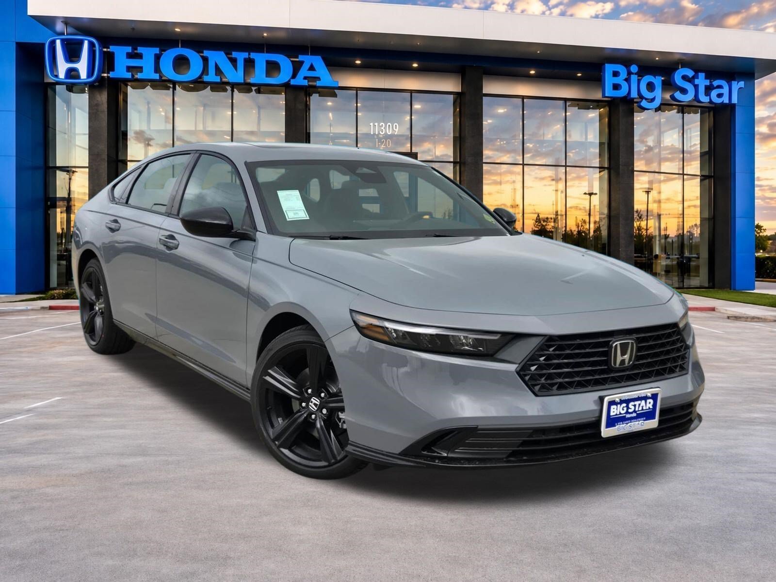 New 2026 Urban Gray Pearl Honda Sport-L image 1