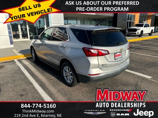 Used 2018 Silver Chevrolet LT image 3