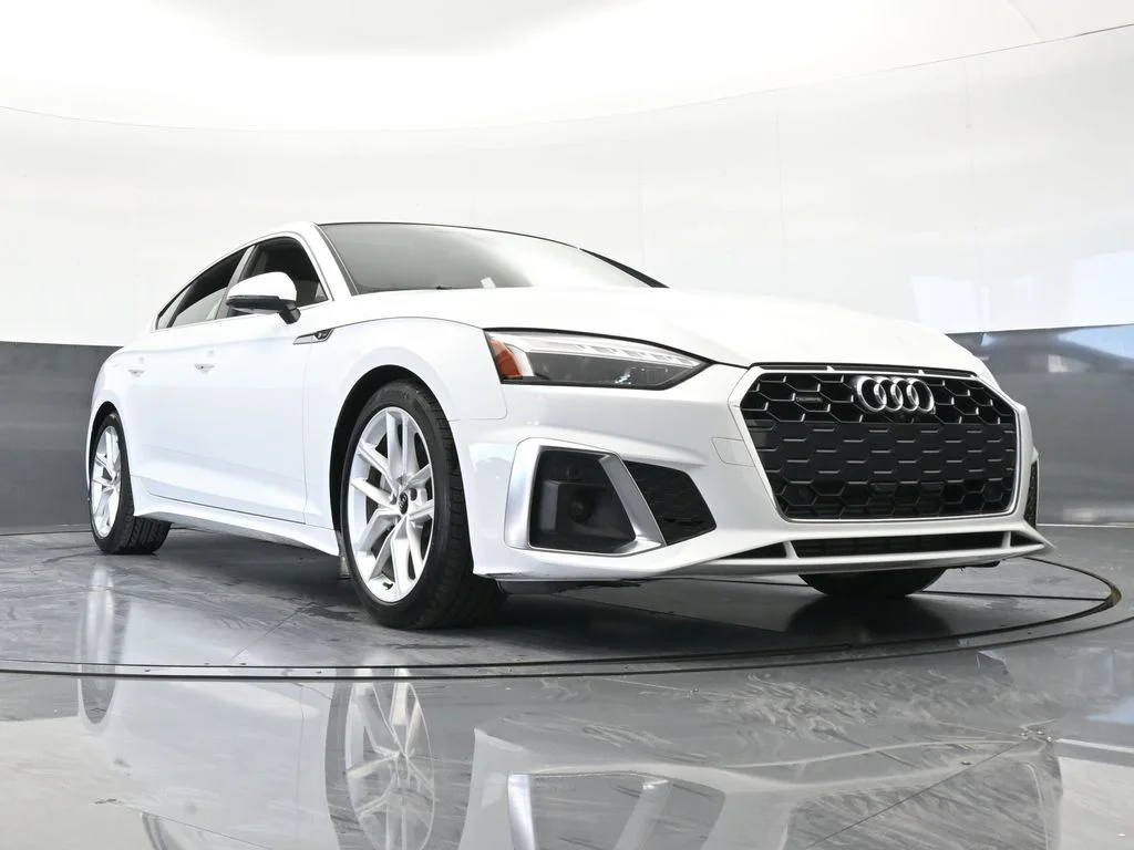 Used 2024 Glacier White Metallic Audi 45 S line Premium Plus image 72