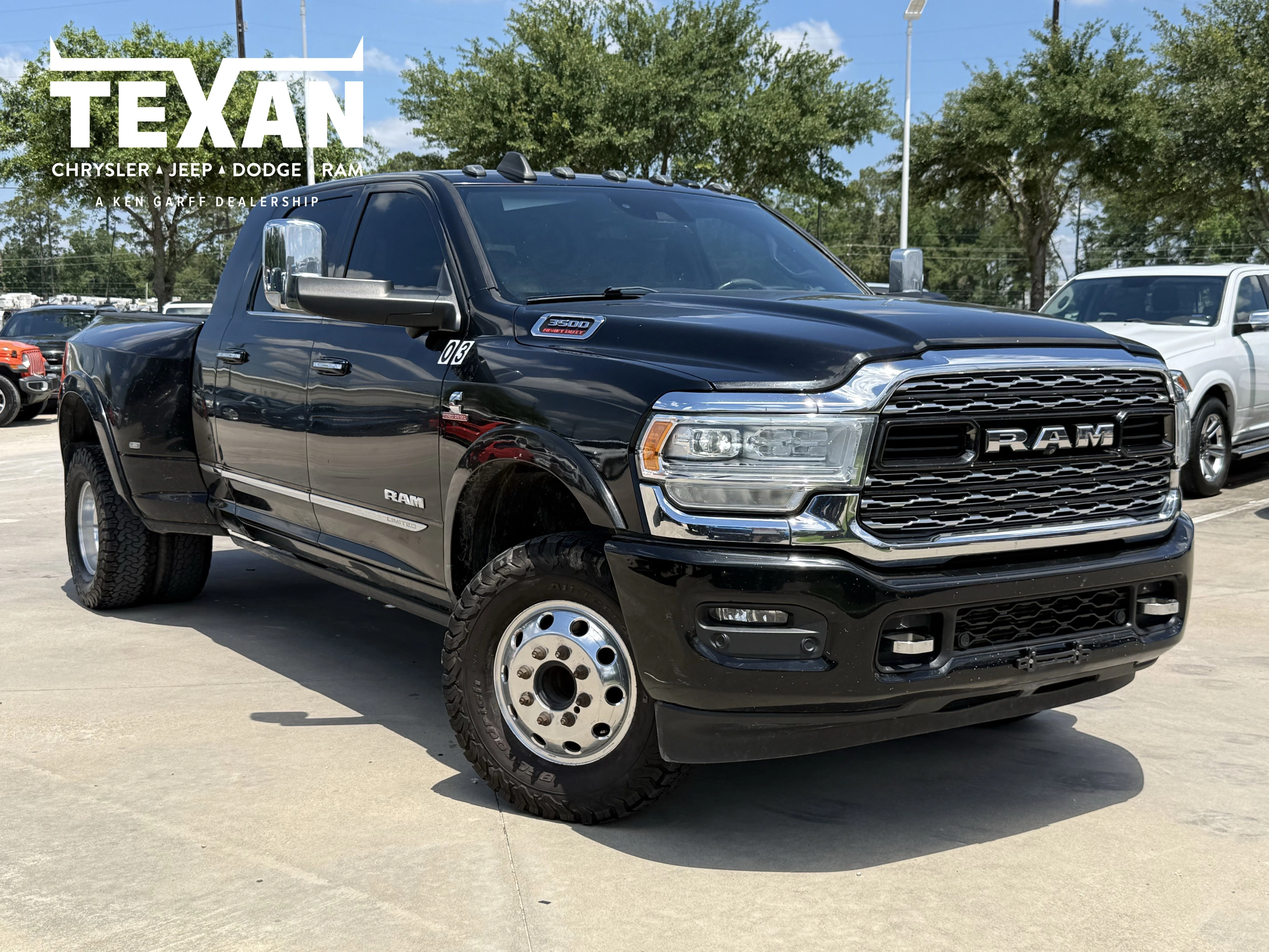 2019 RAM 3500 Limited 4X4 Mega Cab's photo