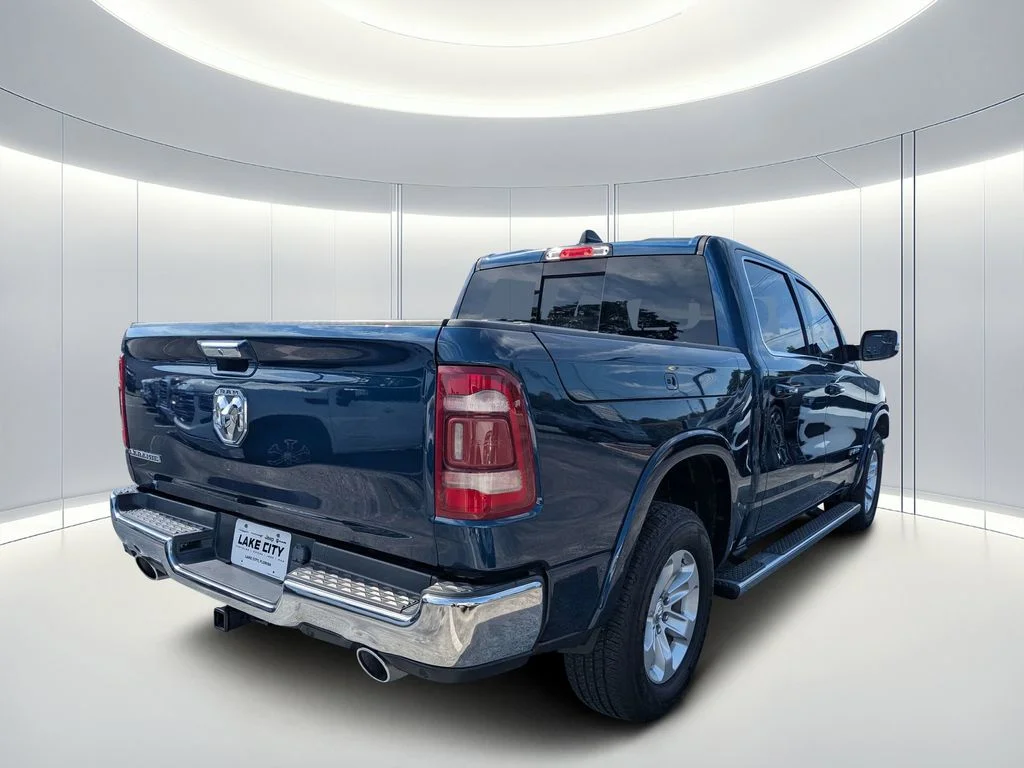 Certified Used 2022 Blue Ram Laramie image 4