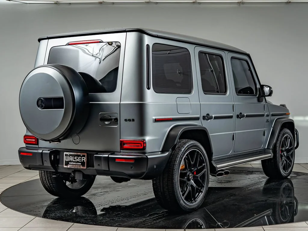 Used 2024 Manufaktur Platinum Magno Mercedes-Benz G 63 AMG® image 5