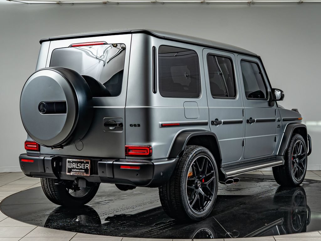 Used 2024 Manufaktur Platinum Magno Mercedes-Benz G 63 AMG® image 5