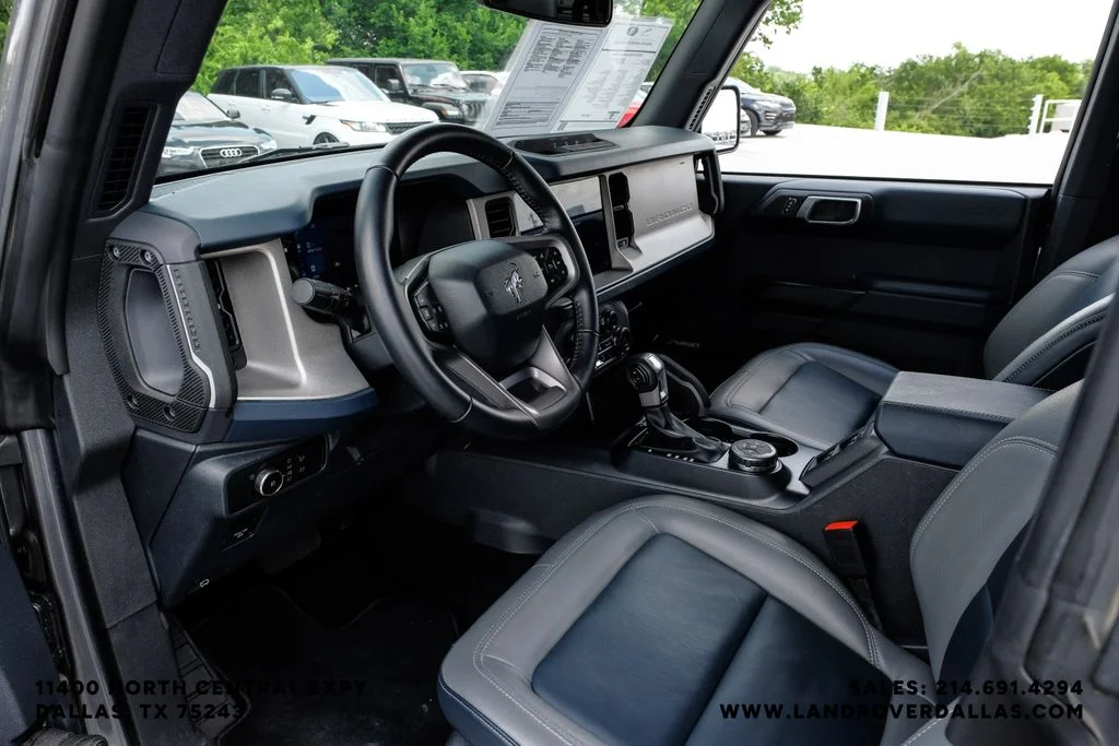Used 2024 Gray Metallic Ford Outer Banks image 2