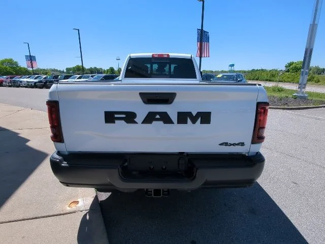 New 2026 Bright White Clear-Coat Exterior Paint RAM Tradesman image 29