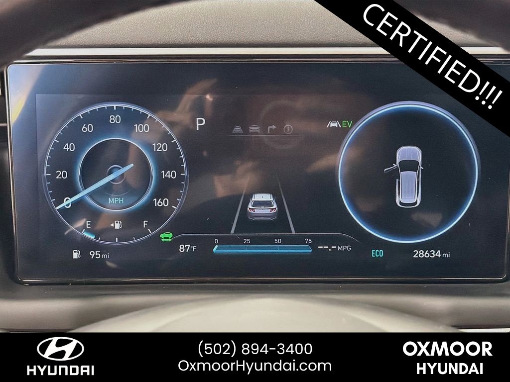 Certified Used 2024 Black Pearl Hyundai Limited image 12