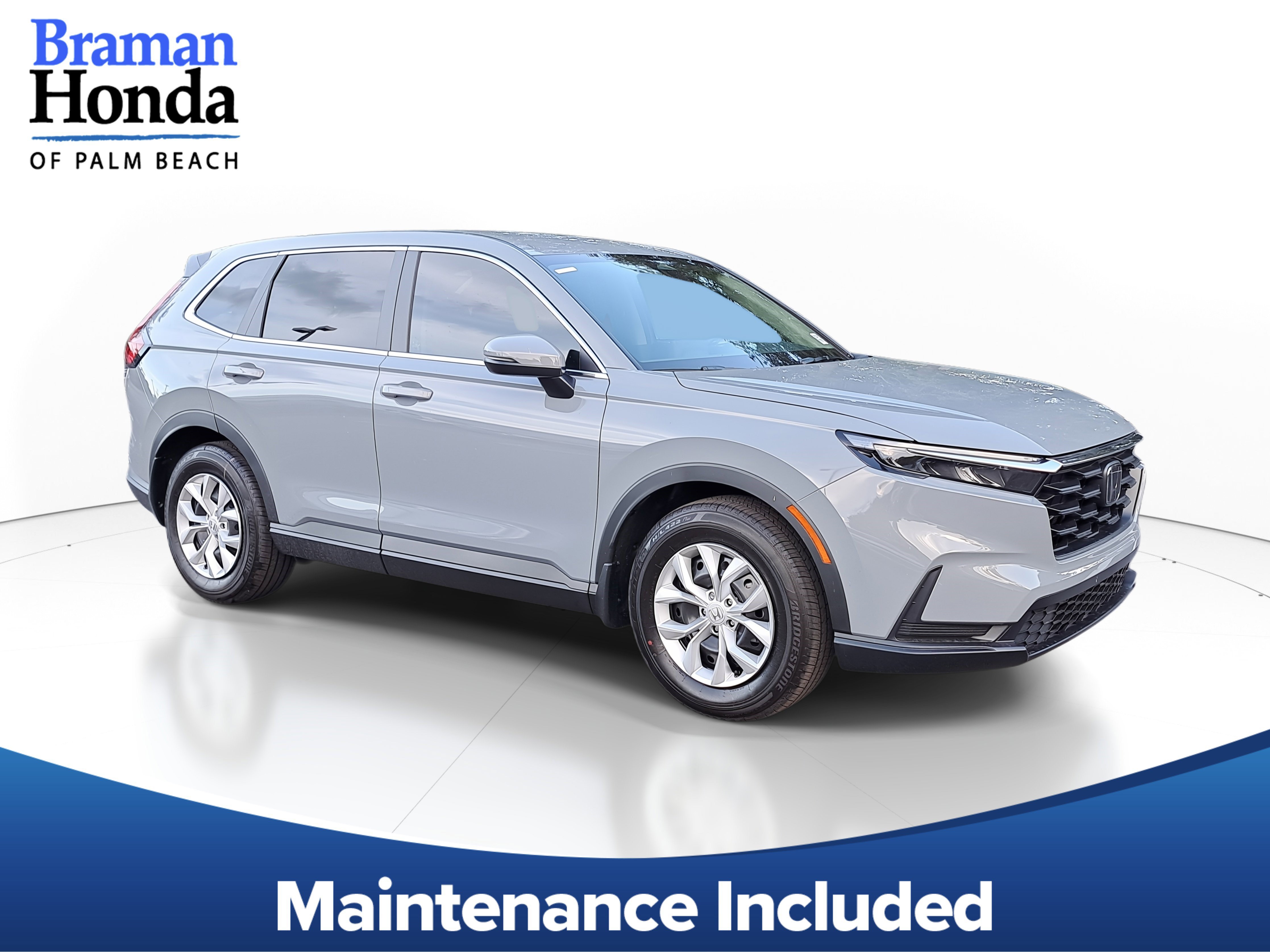 New 2026 Urban Gray Pearl Honda LX image 1