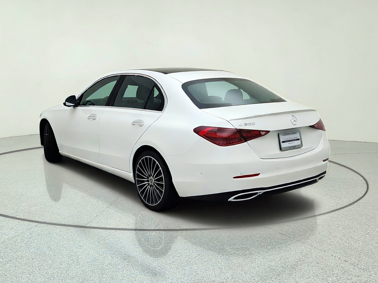 New 2026 Polar White Mercedes-Benz C 300 Sedan image 12