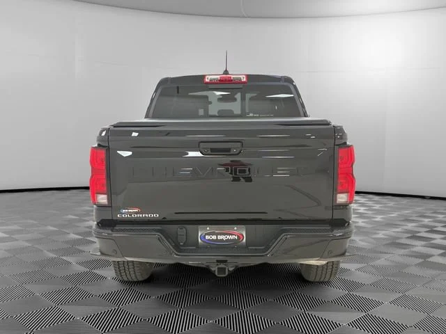 Certified Used 2025 Black Chevrolet Z71 image 4