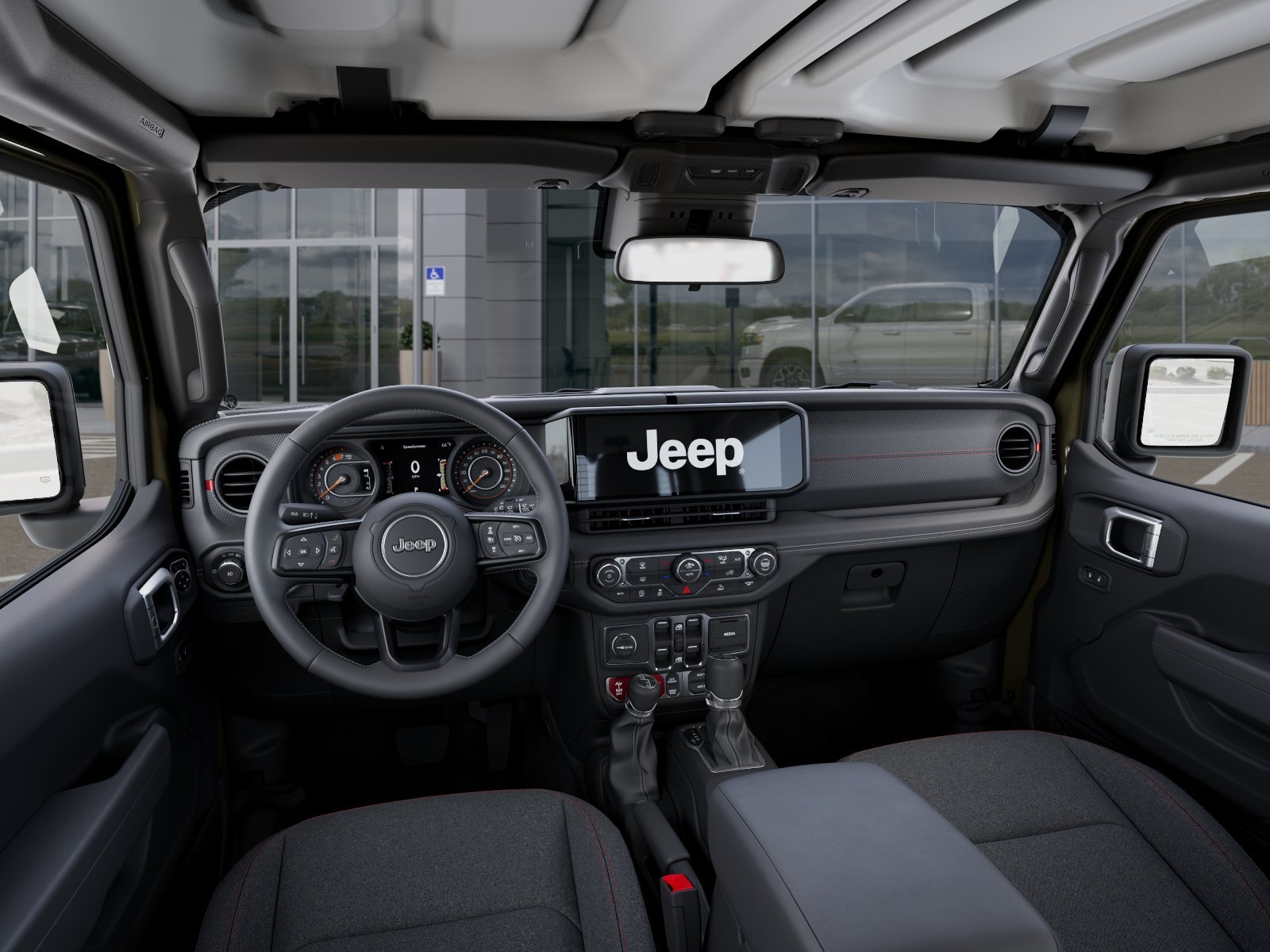 2026 Jeep Wrangler 4-Door Rubicon - Photo 14
