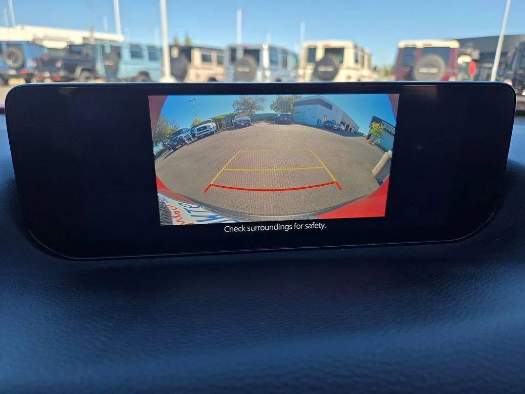 Certified Used 2025 Red Crystal Mazda Premium image 10