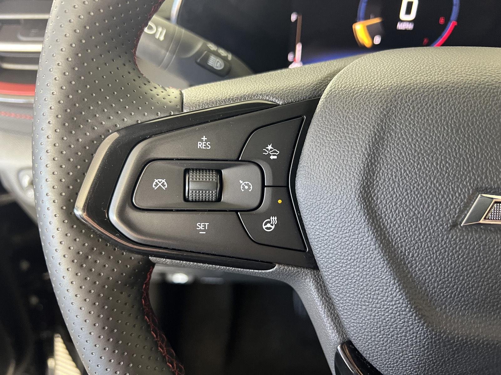 Used 2026 Mosaic Black Metallic Chevrolet RS image 8