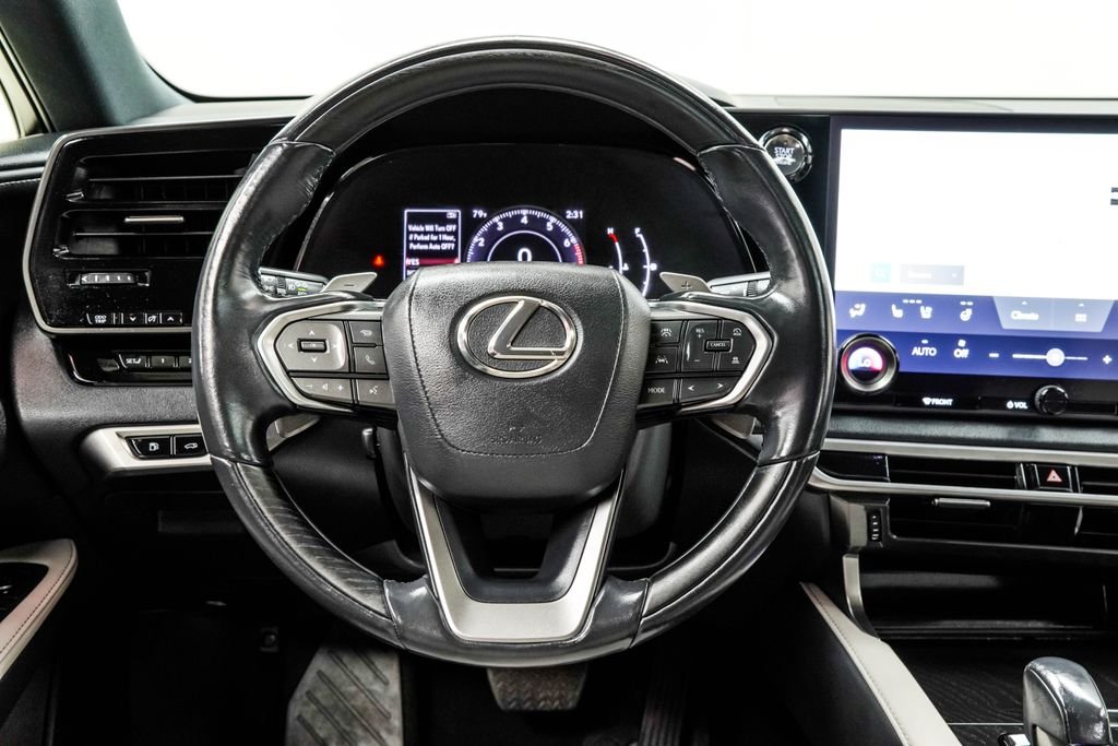 Used 2023 Blue Lexus 350 Premium image 23
