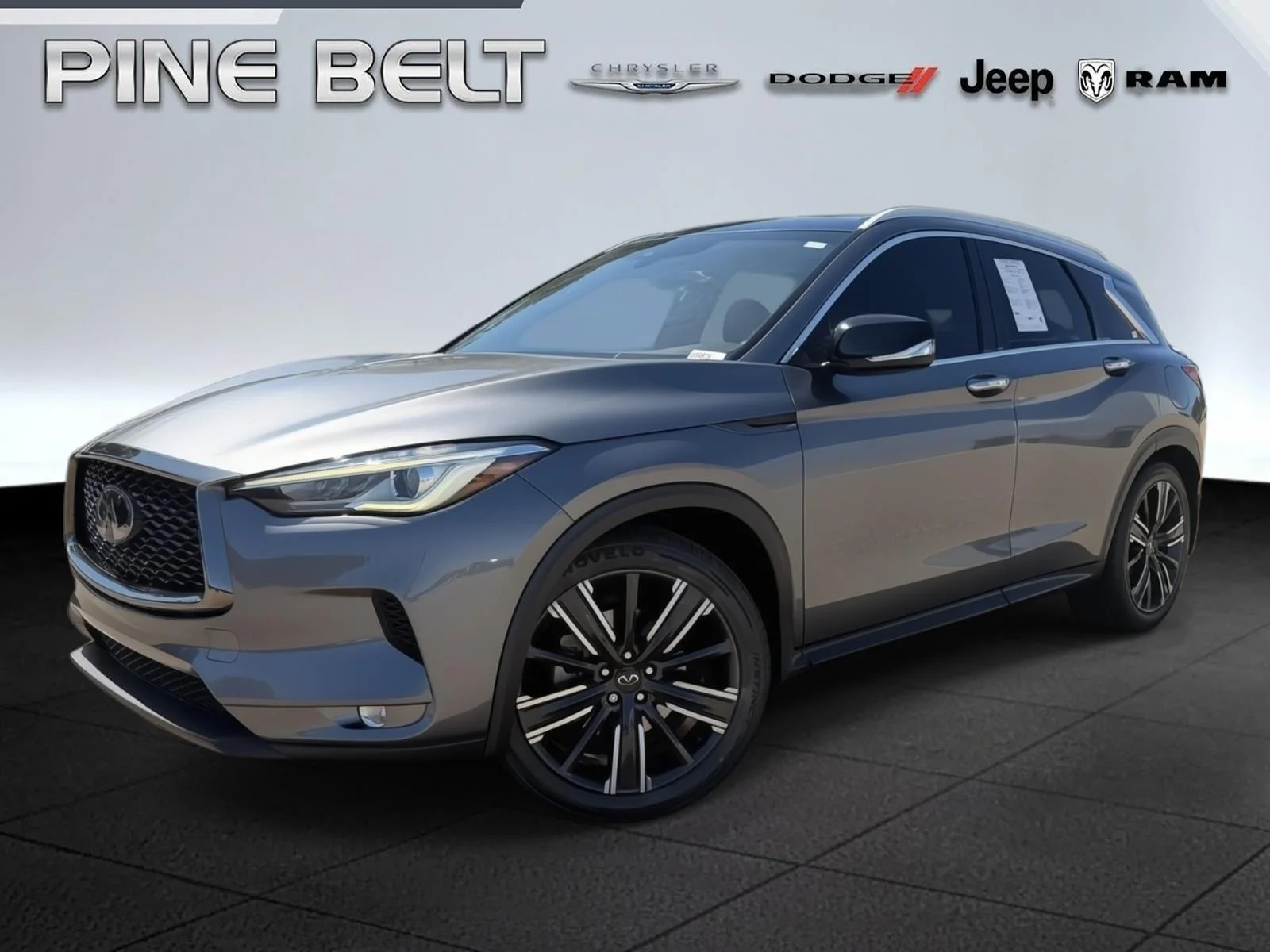 2021 INFINITI QX50 Luxe FWD's photo