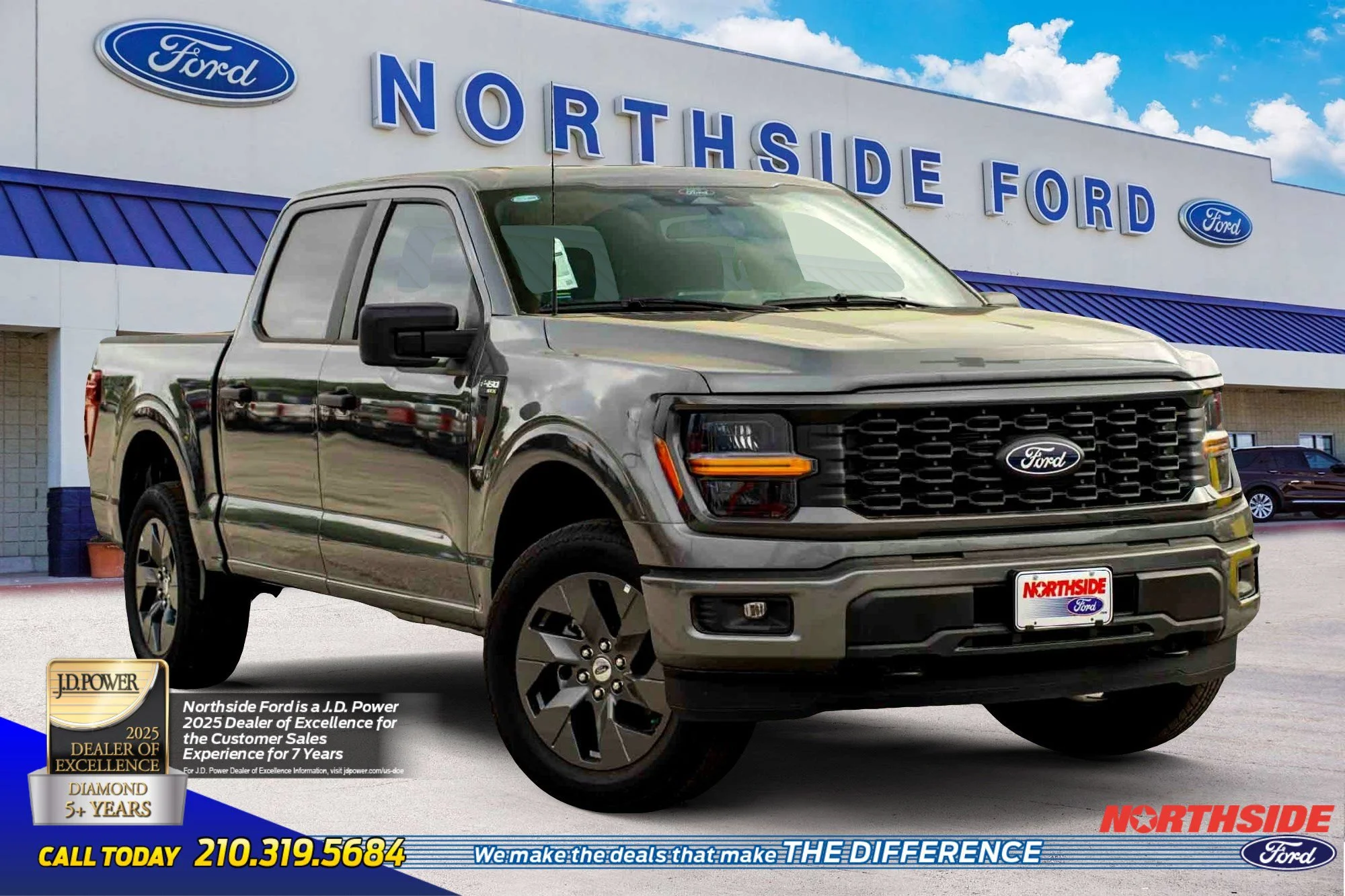 2025 Ford F-150 STX