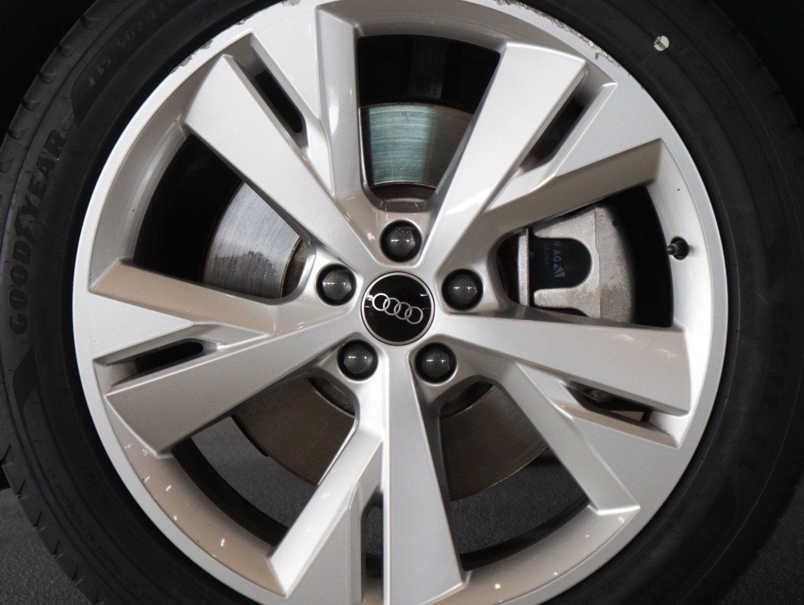 Used 2023 Glacier White Metallic Audi Premium Plus image 7
