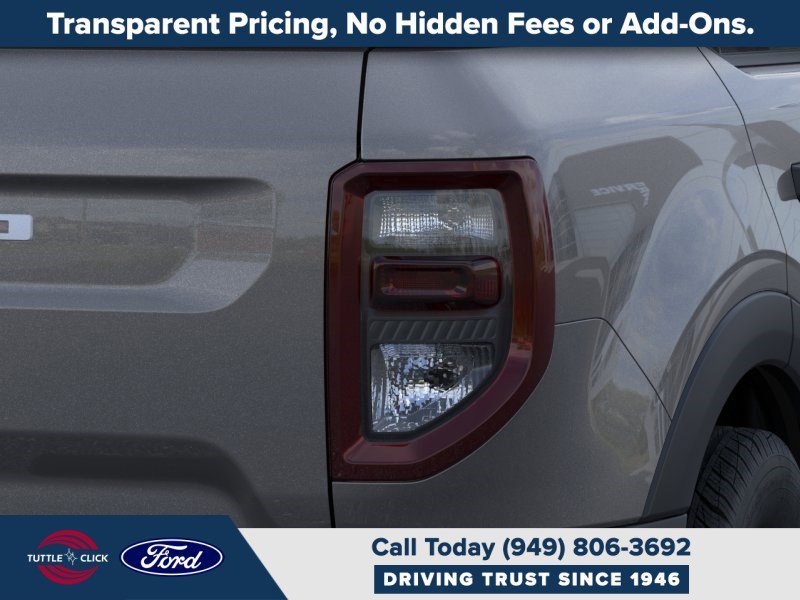 New 2026 Carbonized Gray Metallic Ford Big Bend image 21