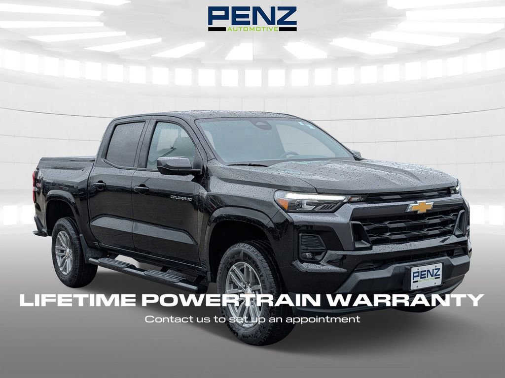 2024 Chevrolet Colorado