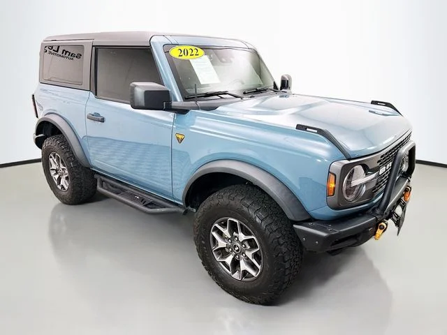 2022 Ford Bronco Badlands 4x4's photo