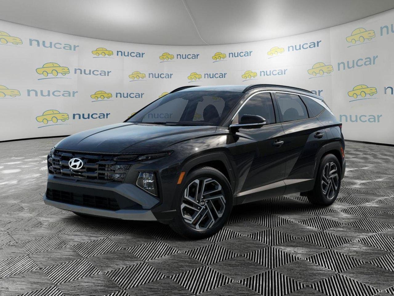 New 2026 Phantom Black Hyundai SEL Plus AWD image 2