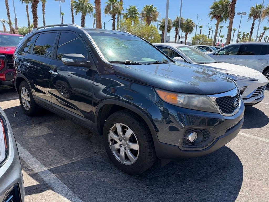 Used 2013 Baltic Blue Kia LX image 2