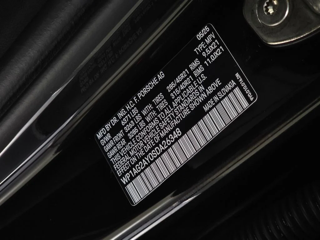 Used 2025 Black Porsche GTS image 43