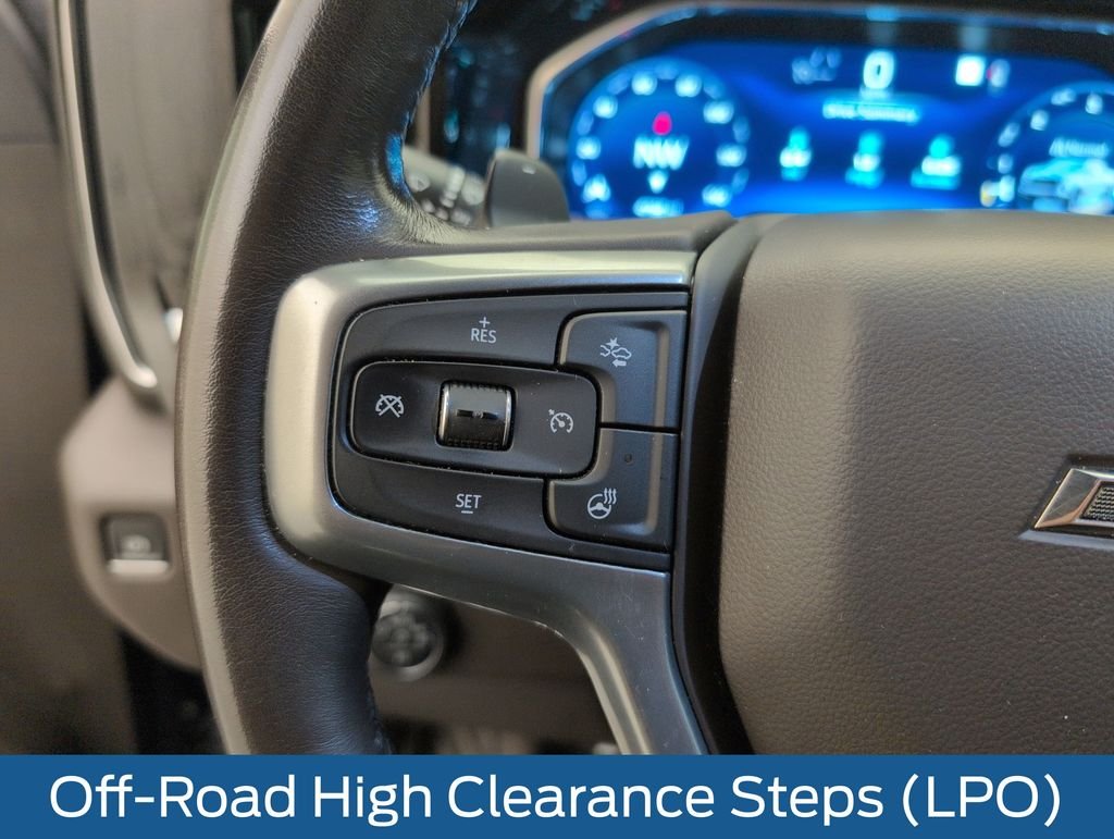 Certified Used 2022 Blue Chevrolet LT Trail Boss image 35