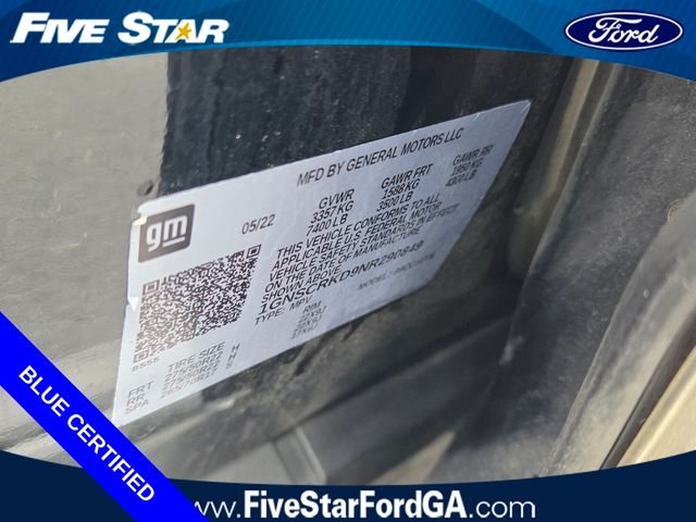 Certified Used 2022 Black Chevrolet RST image 17
