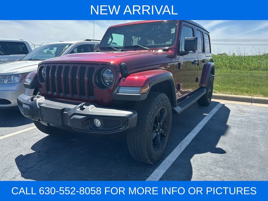 2021 Jeep Wrangler Sahara Altitude's photo