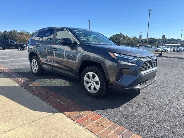 Used 2024 Gray Toyota LE image 3