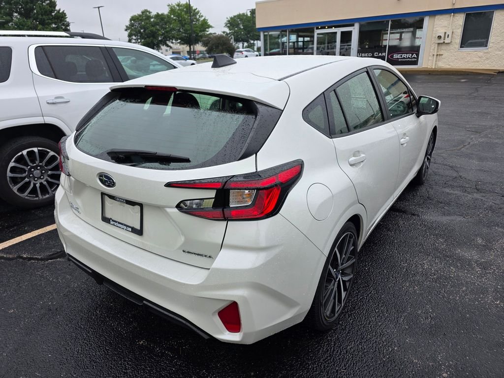 Used 2024 Crystal White Pearl Subaru Sport image 4