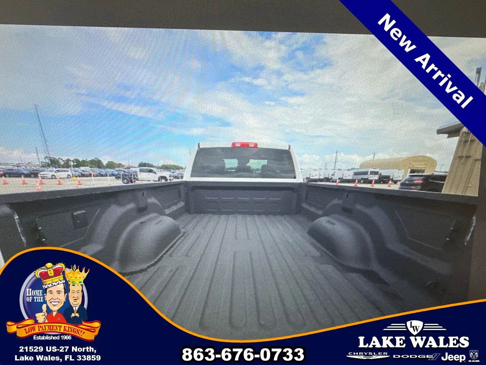 Used 2025 White Ram Tradesman image 3