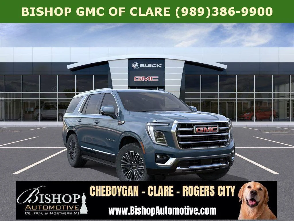 New 2026 GMC Yukon Elevation