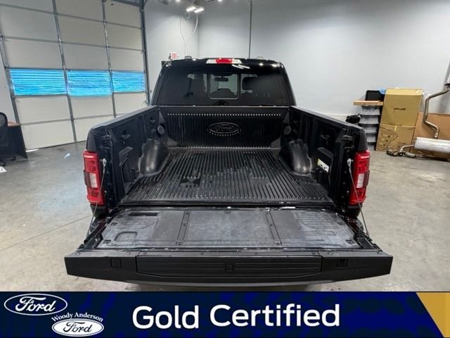 Certified Used 2023 Black Metallic Ford XLT image 7