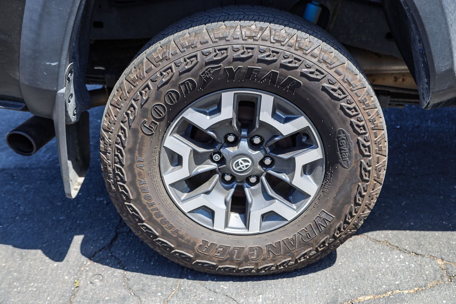 Used 2023 Black Toyota TRD Off-Road image 8