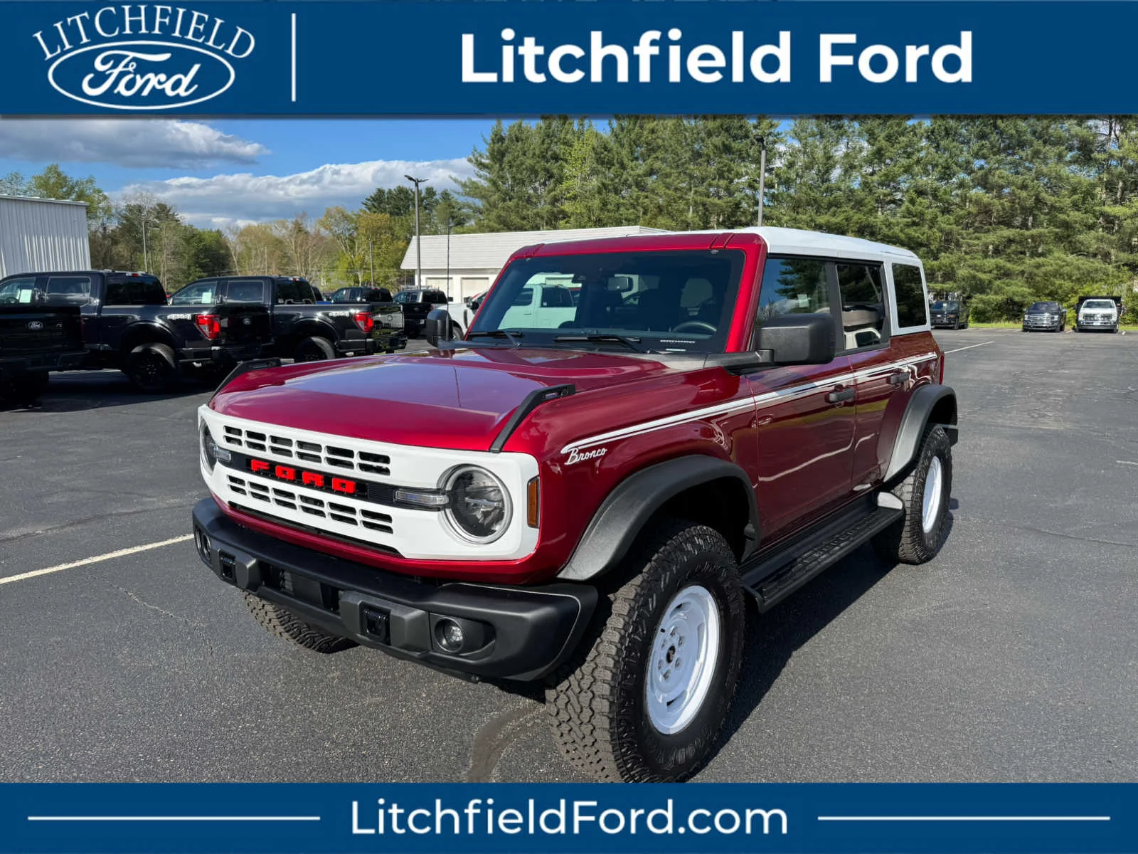 2025 Ford Bronco Heritage Edition 4x4's photo