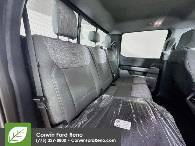 New 2026 Carbonized Gray Metallic Ford XLT image 28