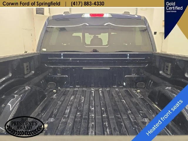 Certified Used 2025 Antimatter Blue Metallic Ford King Ranch image 20